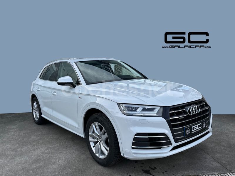 Blanco Usado 2019 Audi Q5 S-Line SUV | 36.990 € (Caro) - Imagen 1/4