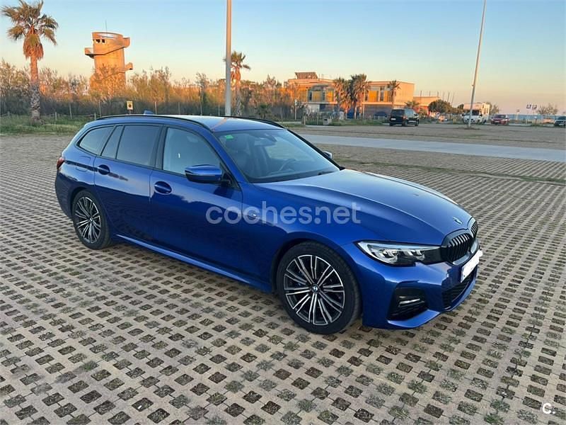 Usado BMW 330 M Sport 252 HP (185 kW) 2019 Azul Carrinha