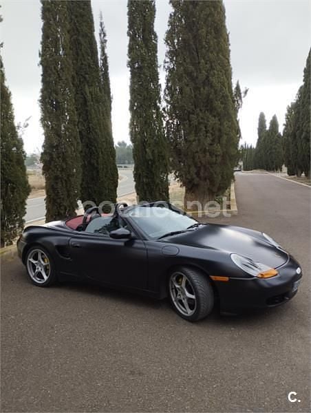 Usado Porsche Boxster Sport 204 CV (150 kW) 1997 Negro Descapotable