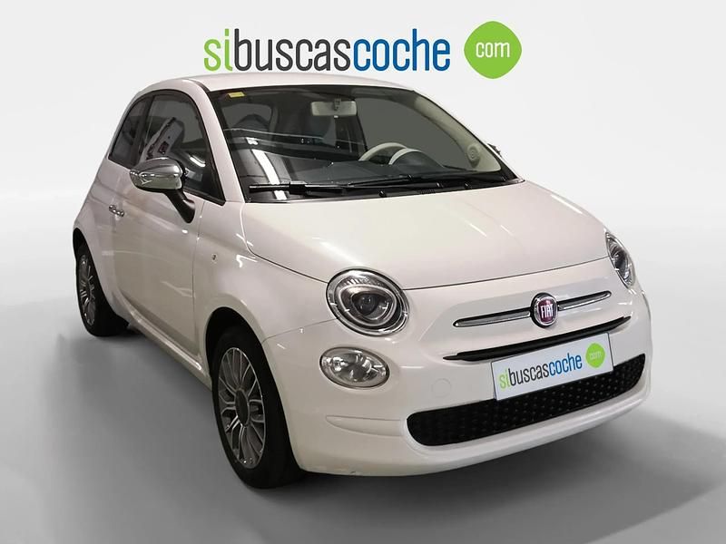 Blanco Usado 2016 Fiat 500 Pop Utilitario | 8990 € (Precio justo) - Imagen 1/4