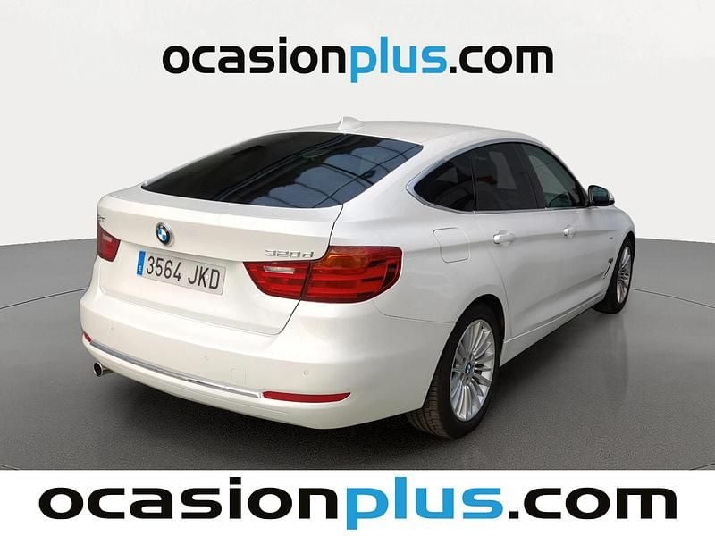 Usado BMW 320 Gran Turismo 184 CV (135 kW) 2015 Blanco Berlina