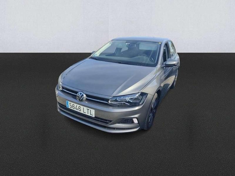 Negro Usado 2021 VW Polo Advance Utilitario | 15.300 € (Precio justo) - Imagen 1/4