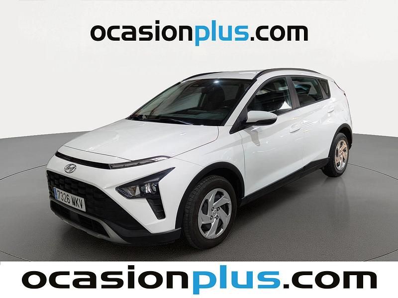 Blanco Usado 2023 Hyundai Bayon SUV | 13.137 € (Precio justo) - Imagen 1/4