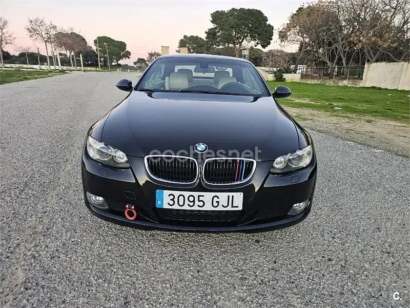 Occasion BMW 320 Cabriolet 177 ch (130 kW) 2008 Noir Cabriolet