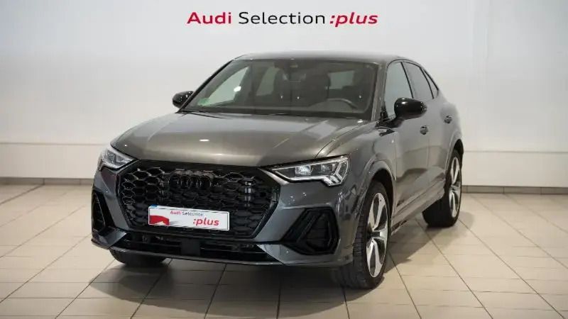 Gris/plata Usado 2024 Audi Q3 Sportback SUV | 42.990 € (Un poco caro) - Imagen 1/4