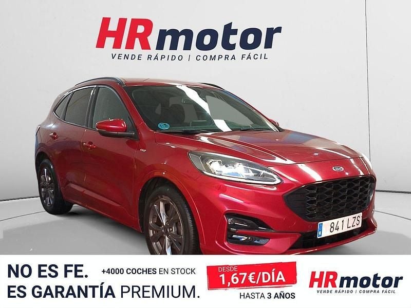 Usado Ford Kuga ST-Line 150 CV (110 kW) 2022 Rojo SUV