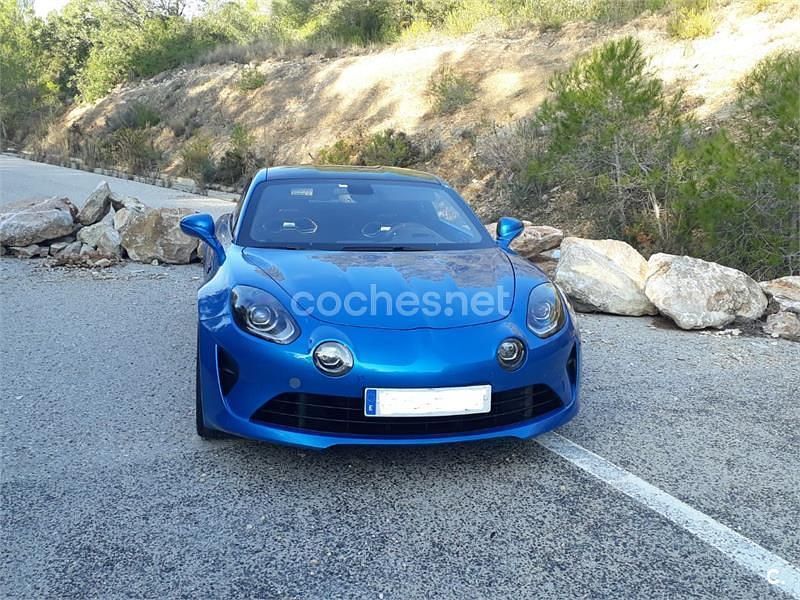 Usado Alpine A110 292 CV (214 kW) 2022 Azul Coupe