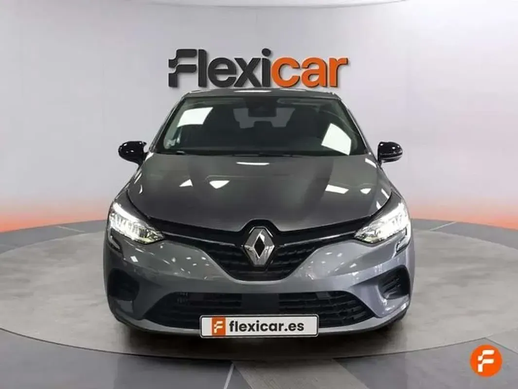 Usado Renault Clio Equilibre 91 CV (66 kW) 2023 Gris Utilitario