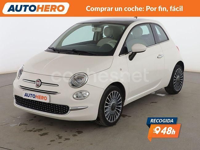 Blanco Usado 2016 Fiat 500 Lounge Utilitario | 9999 € (Un poco caro) - Imagen 1/3