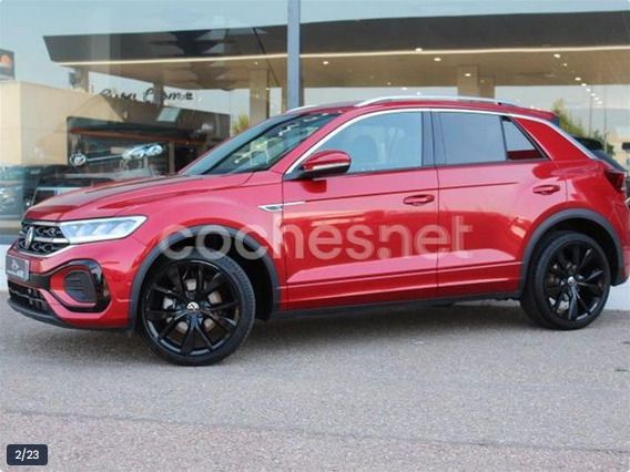Rojo Usado 2022 VW T-Roc R-line SUV | 27.900 € (Caro) - Imagen 1/2