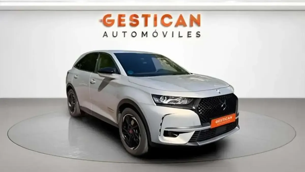 Usado DS Automobiles DS7 Crossback Performance 226 CV (166 kW) 2022 Blanco SUV