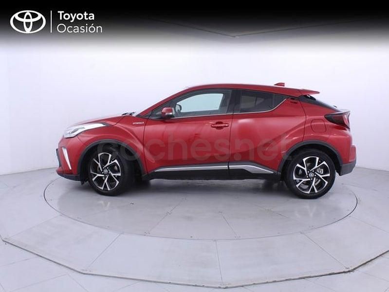 Usado Toyota C-HR Advance 122 CV (89 kW) 2021 Rojo SUV