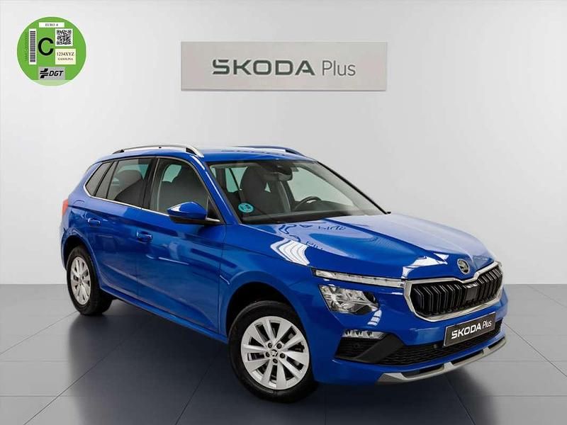 Azul Usado 2024 Skoda Kamiq Selection SUV | 22.490 € (Un poco caro) - Imagen 1/4