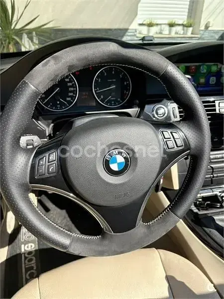 Usado BMW 320 Cabriolet 170 CV (125 kW) 2008 Negro Descapotable