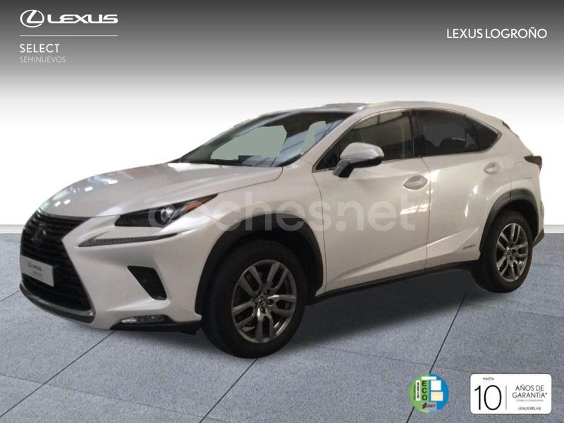 Blanco Usado 2018 Lexus NX300h Executive Line SUV | 27.900 € (Precio justo) - Imagen 1/4
