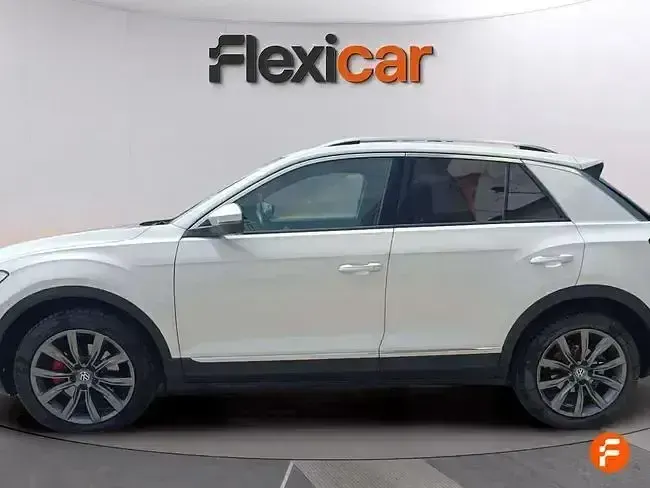 Usado VW T-Roc Sportline 150 CV (110 kW) 2018 Blanco SUV