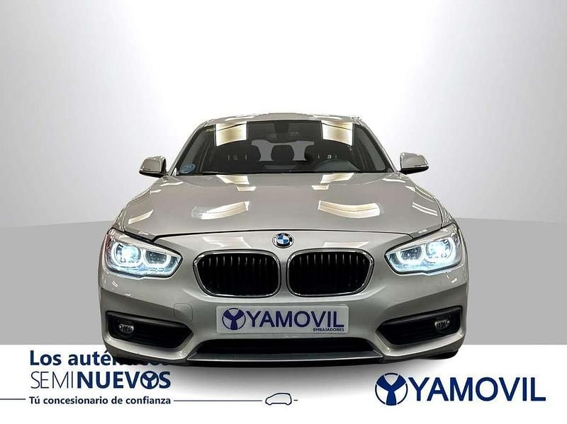 Usado BMW 118 150 CV (110 kW) 2018 Plateado Utilitario