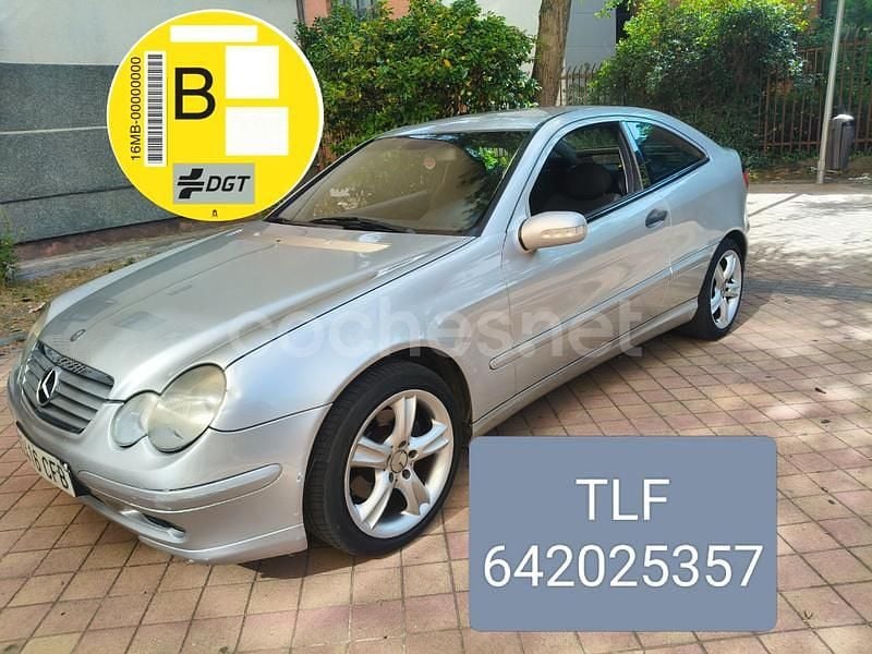 Gris / plata Usado 2003 Mercedes C230 Berlina | 2750 € (Super precio) - Imagen 1/4