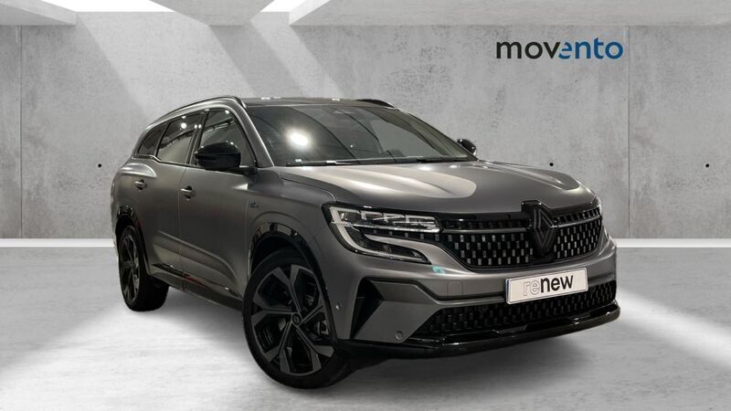 Gris Usado 2024 Renault Espace Techno Esprit Alpine Monovolumen | 44.250 € (Caro) - Imagen 1/4