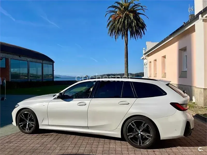 Usado BMW 320 Comfort Edition 190 CV (139 kW) 2024 Blanco Familiar