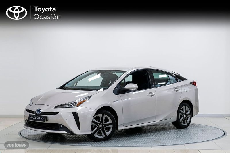 Plateado Usado 2019 Toyota Prius Utilitario | 22.500 € (Caro) - Imagen 1/4