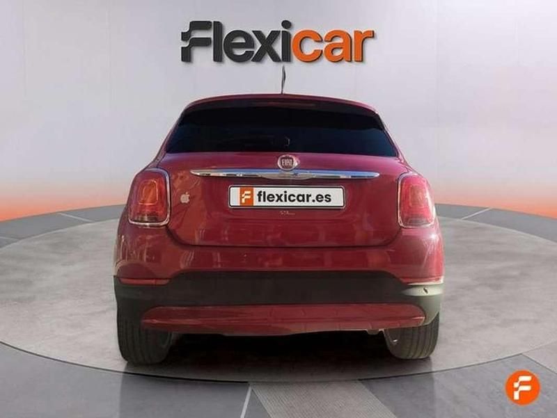 Usado Fiat 500X Lounge 120 CV (88 kW) 2017 Rojo SUV