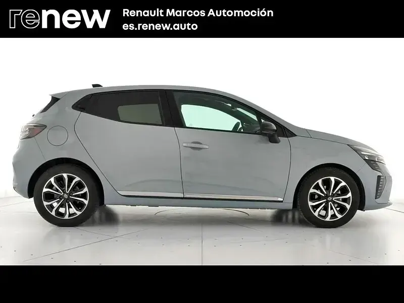 Usado Renault Clio V Techno 100 CV (73 kW) 2025 Gris Berlina