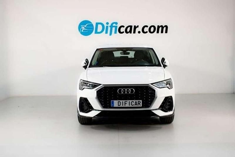Usado Audi Q3 Sportback Advanced 150 CV (110 kW) 2021 Blanco SUV