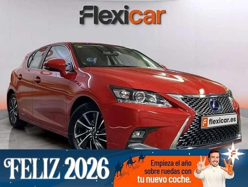 Rojo Usado 2020 Lexus CT200h Business Edition Utilitario | 16.990 € (Precio justo) - Imagen 1/4