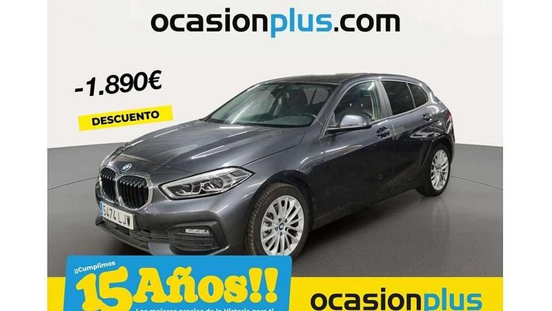 Gris Usado 2020 BMW 116 Utilitario | 18.910 € (Buen precio) - Imagen 1/4