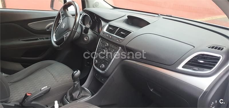 Usado Opel Mokka Selective 130 CV (95 kW) 2014 Blanco SUV