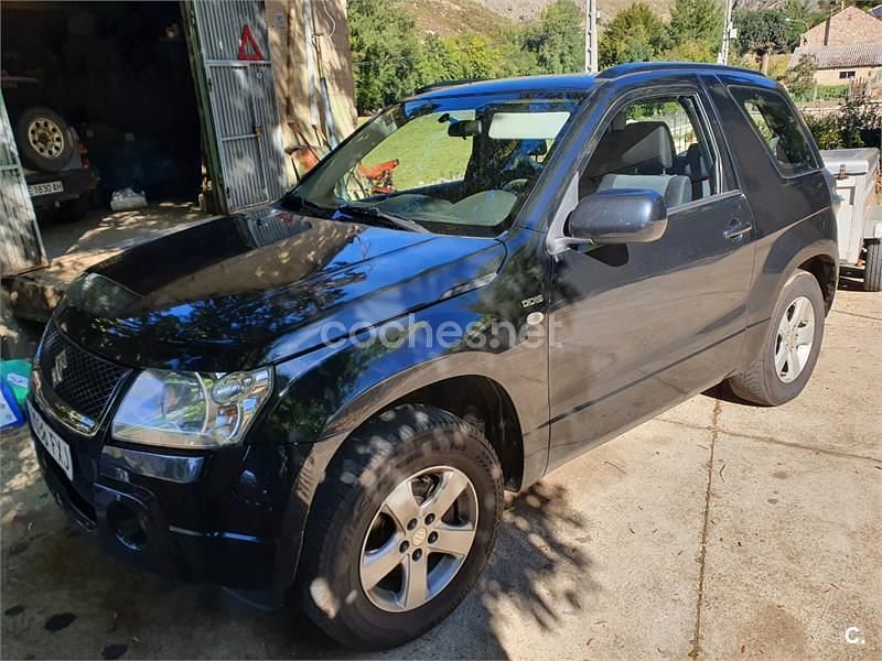 Negro Usado 2007 Suzuki Grand Vitara SUV | 7500 € (Super precio) - Imagen 1/4