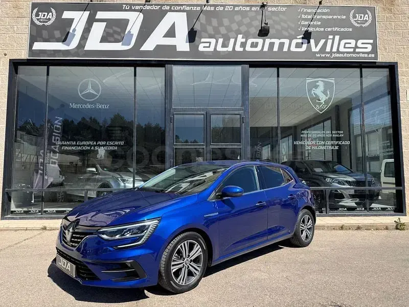 Usado Renault Mégane IV Zen 115 CV (84 kW) 2022 Azul Berlina