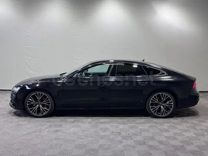 Usado Audi A7 Sportback Competition 326 CV (239 kW) 2017 Negro Utilitario