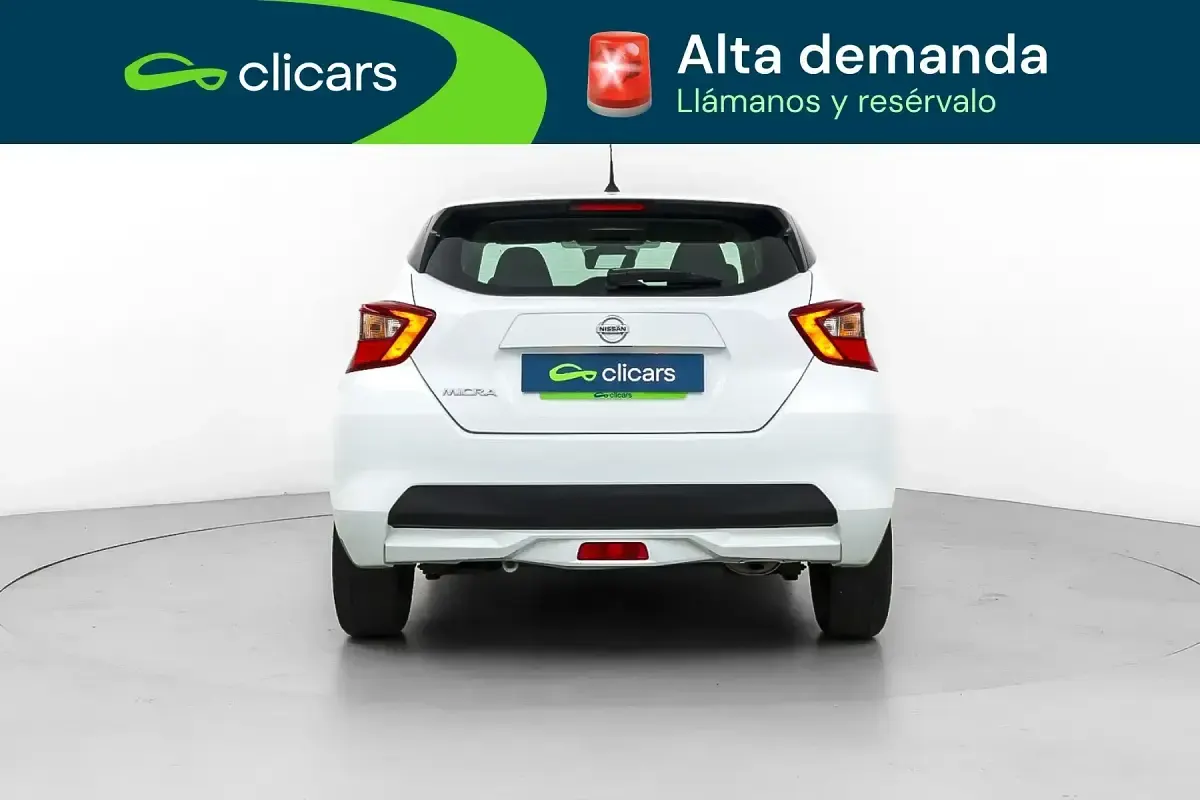 Usado Nissan Micra Acenta 92 CV (67 kW) 2023 Blanco Utilitario