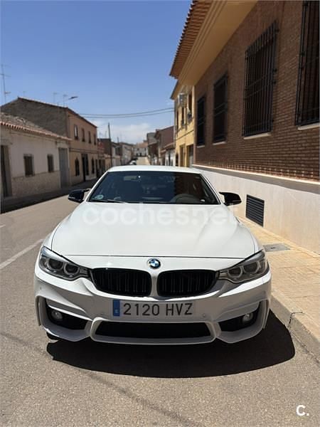 Blanco Usado 2014 BMW 428 M Sport Coupe | 18.500 € (Caro) - Imagen 1/4