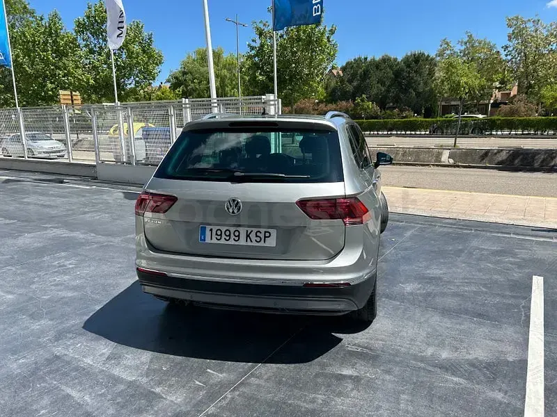 Brugt VW Tiguan Sportline 150 HK (110 kW) 2018 Grå SUV