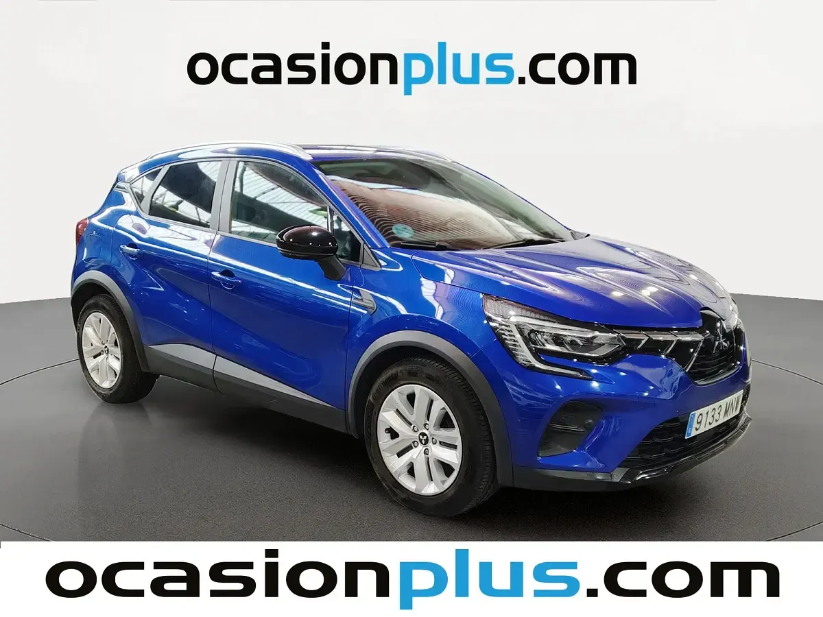 Usado Mitsubishi ASX Motion 91 CV (66 kW) 2024 Azul SUV