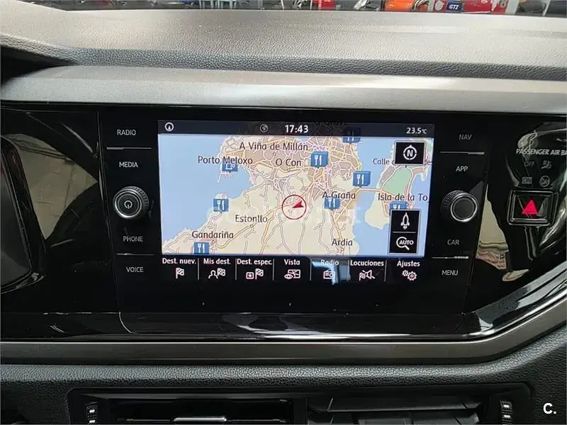 Usado VW Polo Advance 95 CV (69 kW) 2019 Blanco Utilitario
