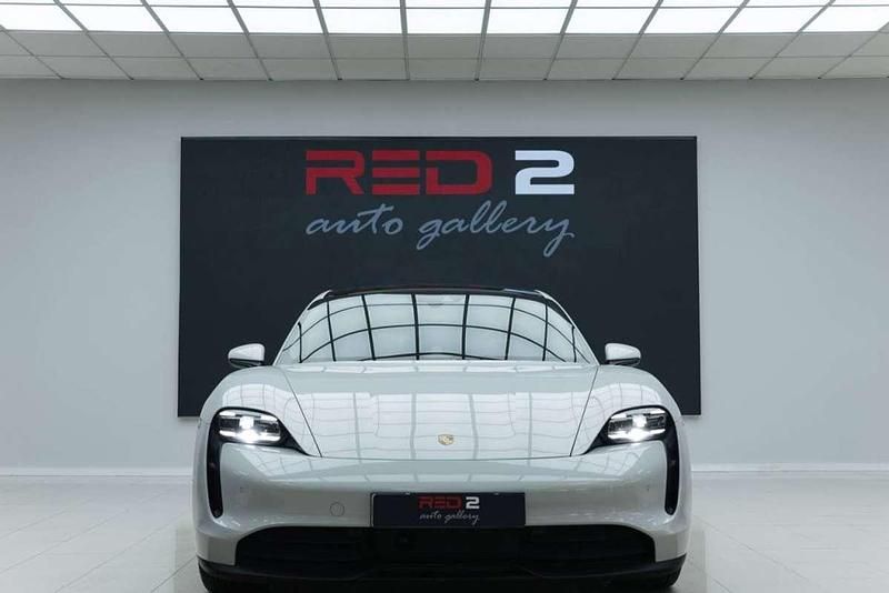 Usado Porsche Taycan 4S 389 kW (530 CV) 2020 Blanco Berlina