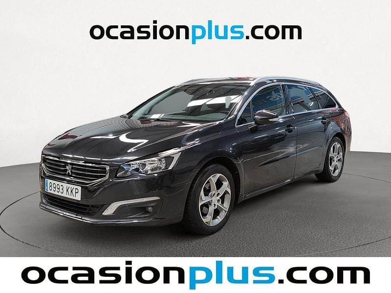 Gris Usado 2018 Peugeot 508 Active Familiar | 9546 € (Buen precio) - Imagen 1/4