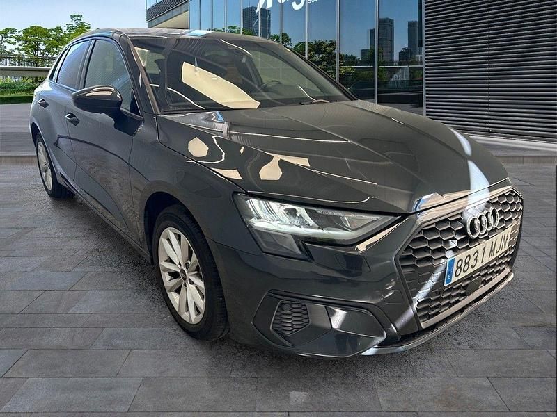 Käytetty Audi A3 110 HP (80 kW) 2023 Harmaa Sedan