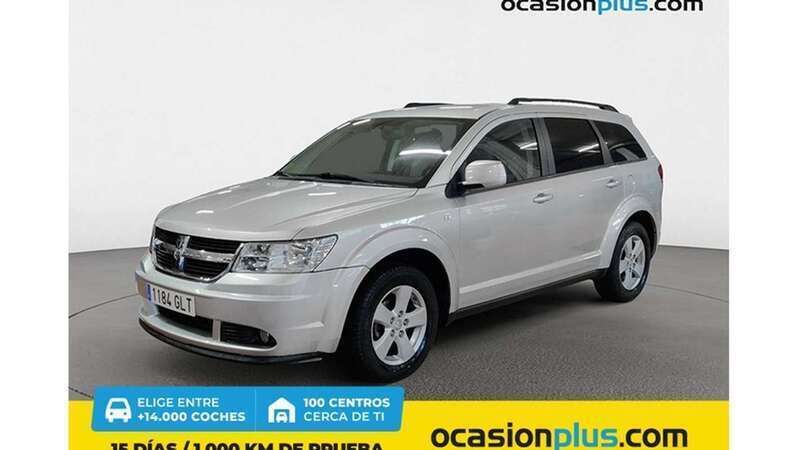 Gris Usado 2009 Dodge Journey SXT SUV | 8750 € (Un poco caro) - Imagen 1/4