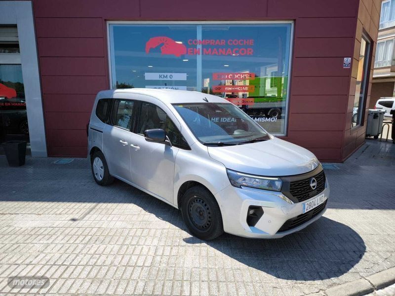 Gris Usado 2022 Nissan Townstar N-Connecta Monovolumen | 22.450 € (Un poco caro) - Imagen 1/4
