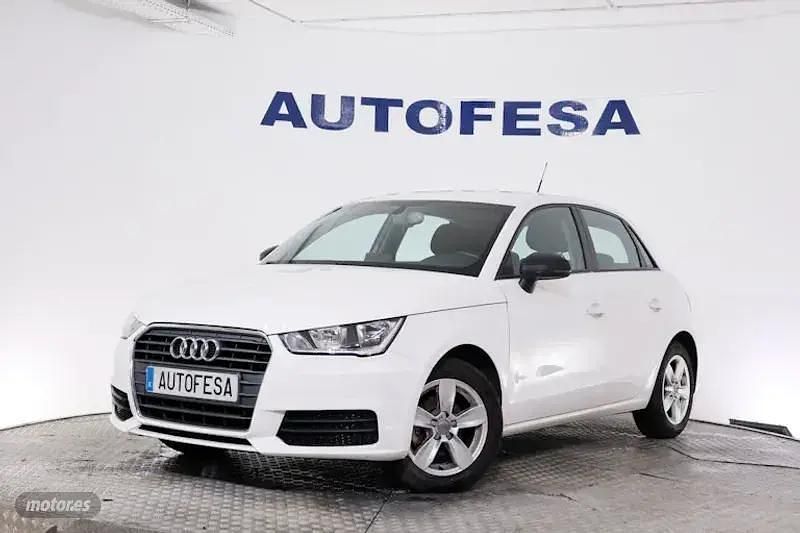 Blanco Usado 2016 Audi A1 Utilitario | 12.950 € (Buen precio) - Imagen 1/4
