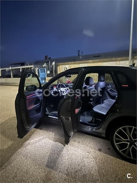Usado Audi Q3 Sportback Black Edition 150 CV (110 kW) 2019 Marrón SUV