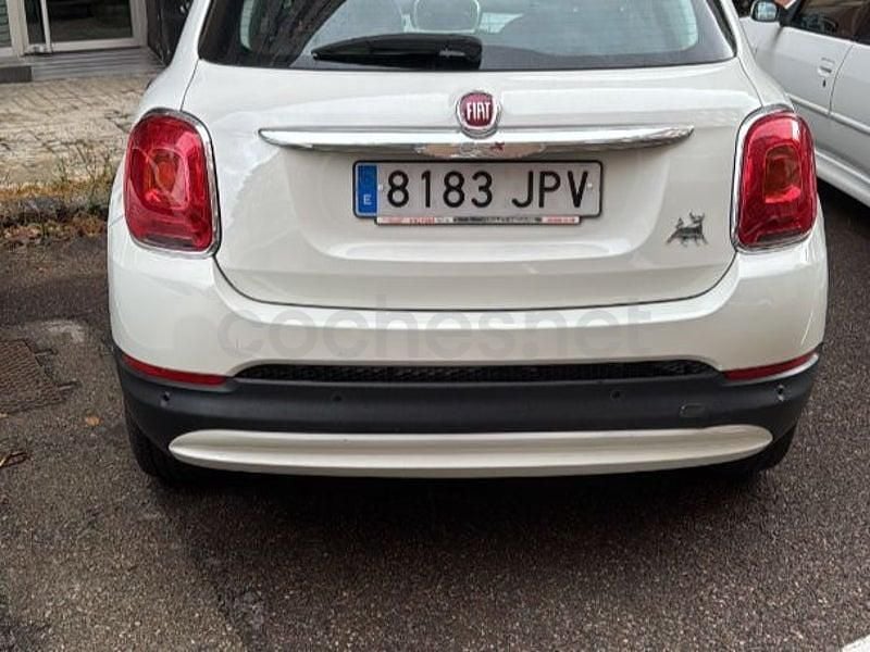 Usado Fiat 500X Lounge 120 CV (88 kW) 2015 Blanco SUV