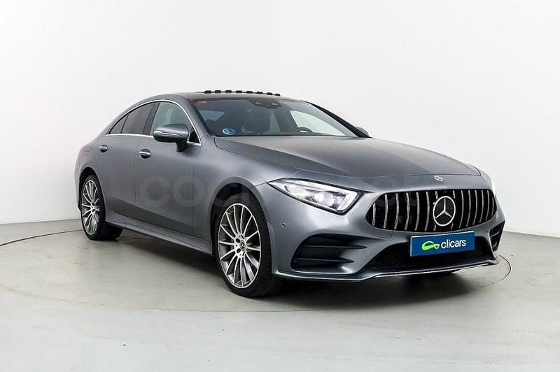 Usado Mercedes CLS450 367 CV (269 kW) 2019 Gris / plata Berlina