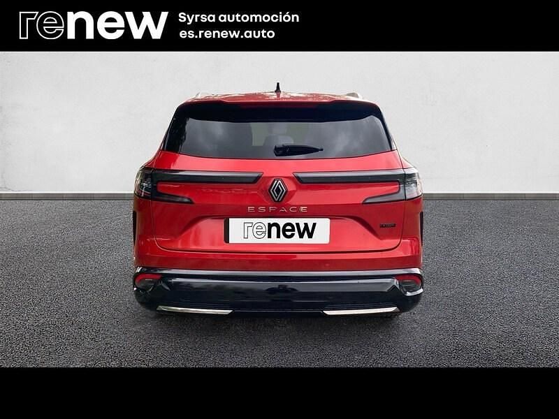 Usado Renault Espace Techno 200 CV (147 kW) 2024 Rojo Familiar