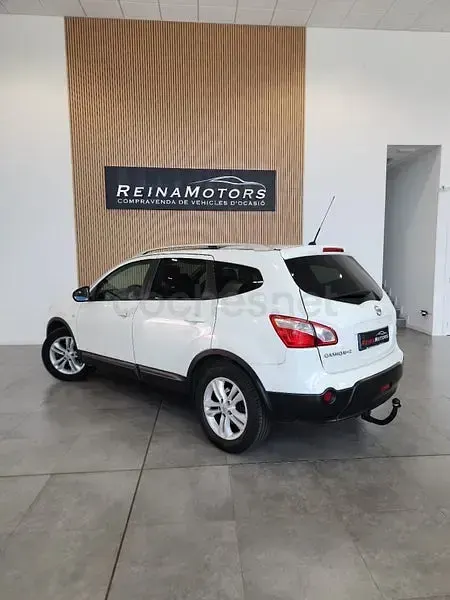 Usado Nissan Qashqai +2 Premium Edition 150 CV (110 kW) 2011 Blanco SUV